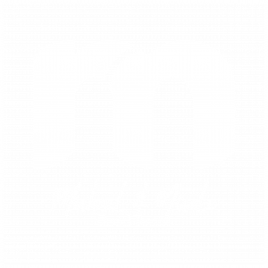 MNRT Logo White Script with Border